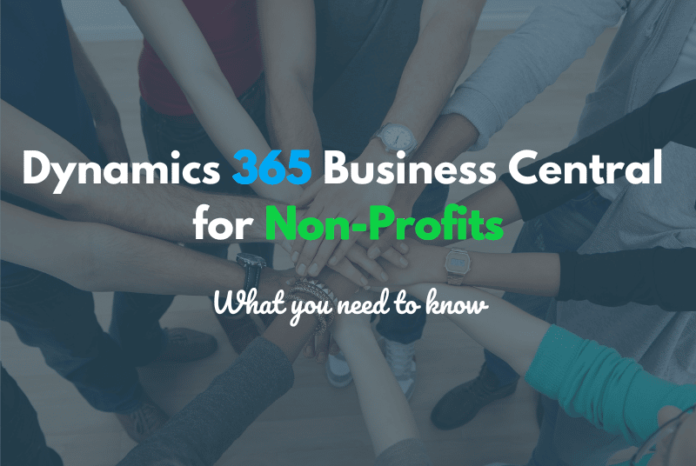 Business Central for nonprofits