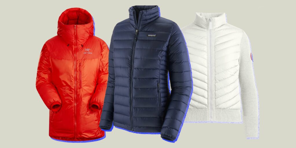 best patagonia women's down jackets