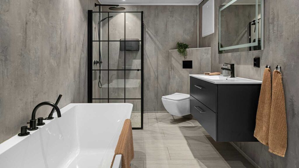 How Shower And Tub Wall Panels Combine Style Strength And Convenience For Modern Bathrooms on readcrazy