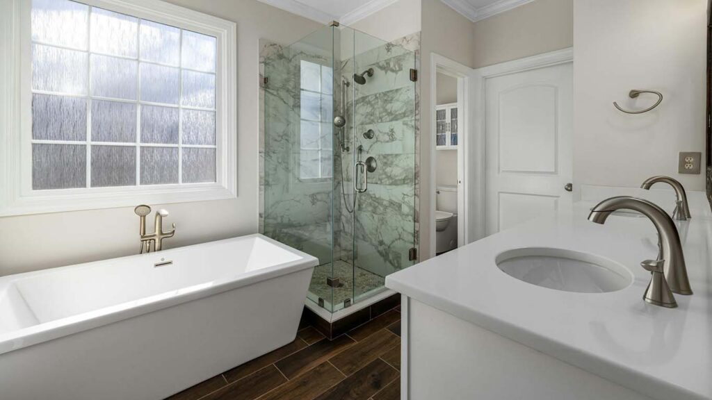 When Bathroom Renovation Before And After Demonstrate Real Home Value Growth on readcrazy