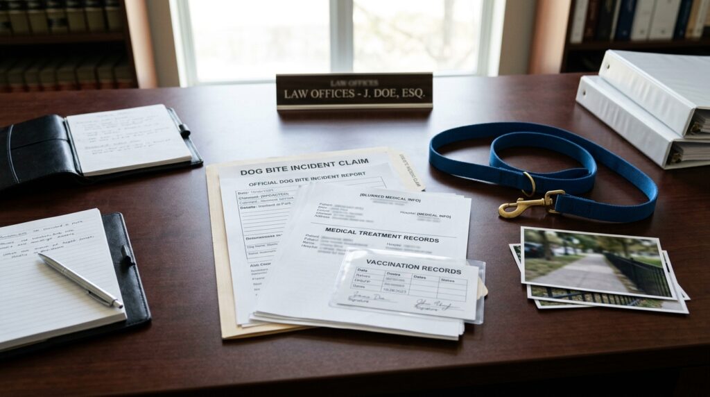 New York Dog Bite Claims: Owner Liability, Medical Care, and Scarring New York dog bite owner liability and medical documentation